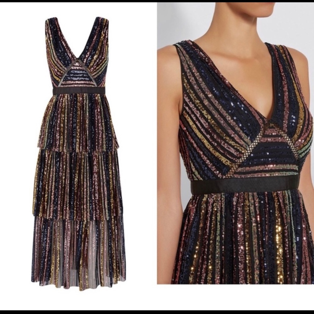 THEORY SELF POTRAIT DRESS
